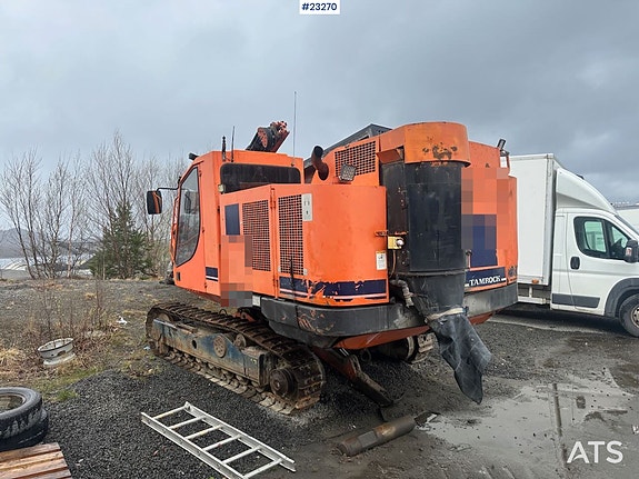 Tamrock 500 borerigg m/ full sett nye borestenger og overhalt hammer for et år siden! 9 of 30