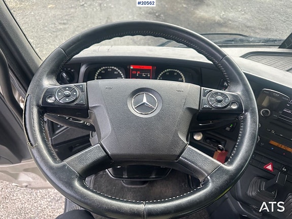 Mercedes-Benz Arocs 2658 6x2 Tippbil. Nettopp EU-godkjent 25 of 30