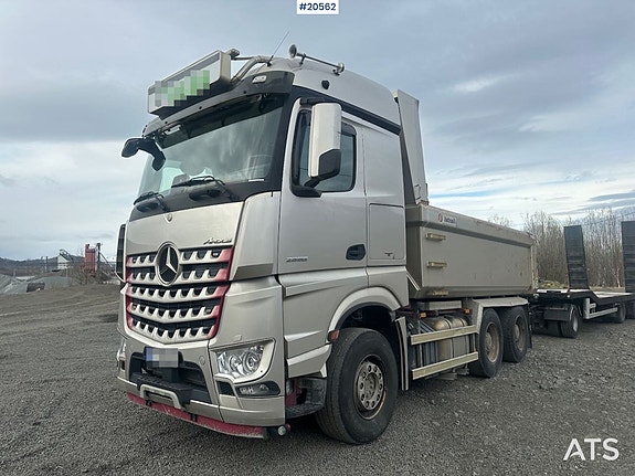Mercedes-Benz Arocs 2658 6x2 Tippbil. Nettopp EU-godkjent 8 of 30