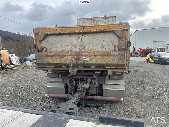 Mercedes-Benz Arocs 2658 6x2 Tippbil. Nettopp EU-godkjent 5 of 30