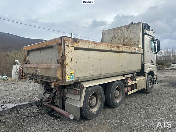 Mercedes-Benz Arocs 2658 6x2 Tippbil. Nettopp EU-godkjent 4 of 30