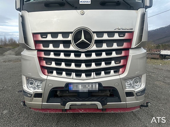 Mercedes-Benz Arocs 2658 6x2 Tippbil. Nettopp EU-godkjent 10 of 30