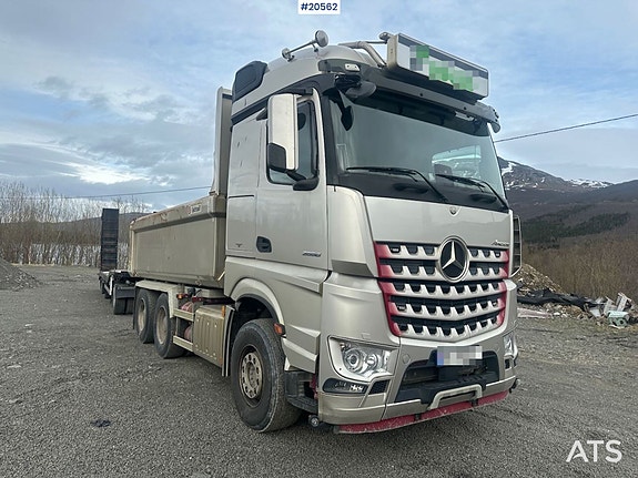 Mercedes-Benz Arocs 2658 6x2 Tippbil. Nettopp EU-godkjent 2 of 30