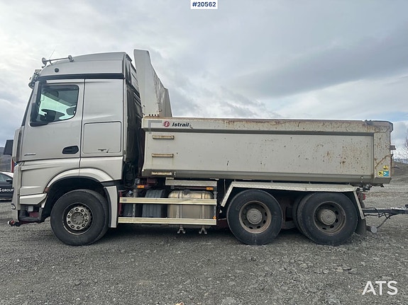 Mercedes-Benz Arocs 2658 6x2 Tippbil. Nettopp EU-godkjent 7 of 30