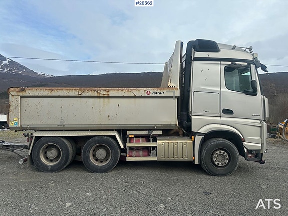 Mercedes-Benz Arocs 2658 6x2 Tippbil. Nettopp EU-godkjent 3 of 30