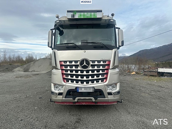 Mercedes-Benz Arocs 2658 6x2 Tippbil. Nettopp EU-godkjent 9 of 30