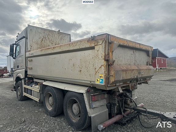 Mercedes-Benz Arocs 2658 6x2 Tippbil. Nettopp EU-godkjent 6 of 30