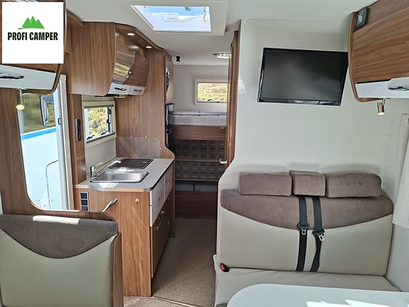 Pilote C700S "Alkovebil reg. for 6 personer" 13 of 21