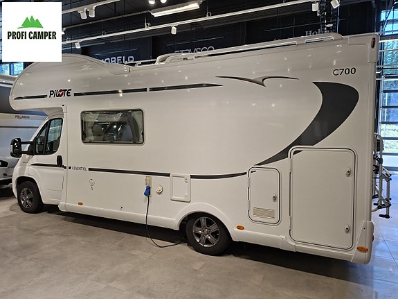 Pilote C700S "Alkovebil reg. for 6 personer" 5 of 21