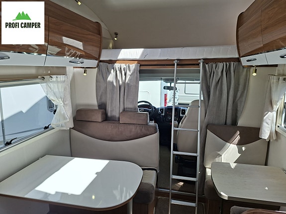 Pilote C700S "Alkovebil reg. for 6 personer" 9 of 21