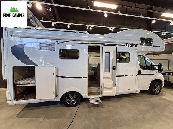 Pilote C700S "Alkovebil reg. for 6 personer" 4 of 21