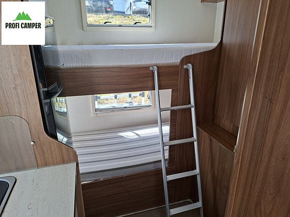 Pilote C700S "Alkovebil reg. for 6 personer" 16 of 21