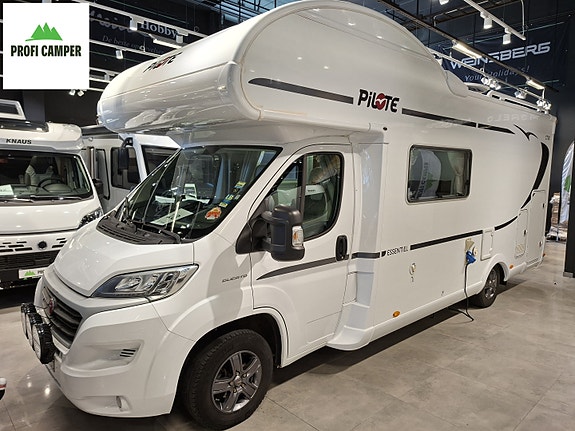 Pilote C700S "Alkovebil reg. for 6 personer" 2 of 21