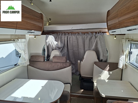 Pilote C700S "Alkovebil reg. for 6 personer" 10 of 21