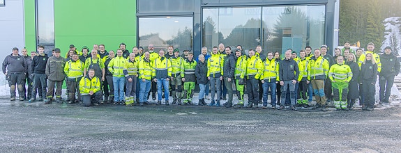 Bilde fra arbeidsgiver