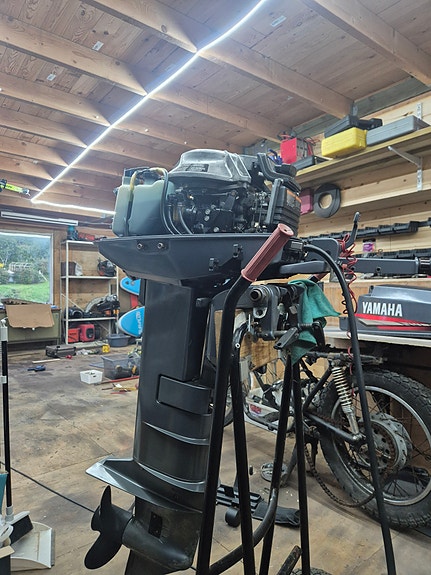 Yamaha 25 4 of 4