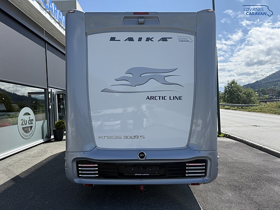 Laika KREOS 3009  Under 7m - reg for 5. 4 of 30