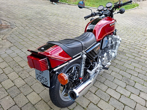 Honda CBX 7 of 11