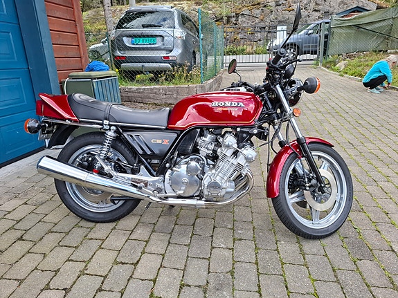 Honda CBX 3 of 11