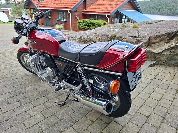 Honda CBX 6 of 11