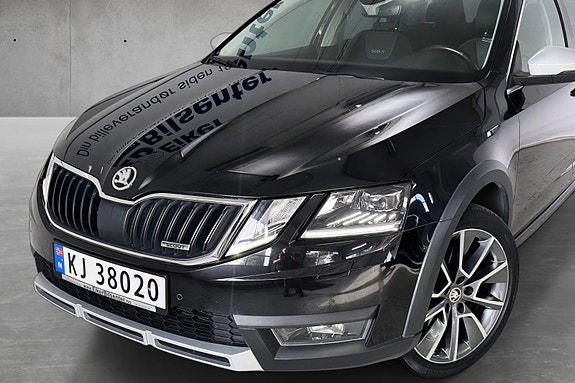 Skoda Octavia Scout 4 of 30