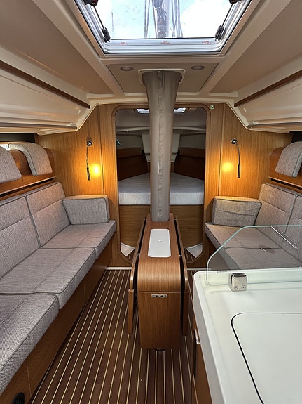 Dehler 34 - veldig fin og godt utstyrt performancecruiser. Nå til høstpris! 12 of 30