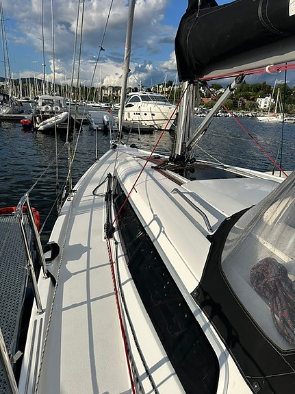Dehler 34 - veldig fin og godt utstyrt performancecruiser. Nå til høstpris! 16 of 30
