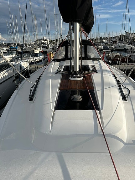 Dehler 34 - veldig fin og godt utstyrt performancecruiser. Nå til høstpris! 19 of 30