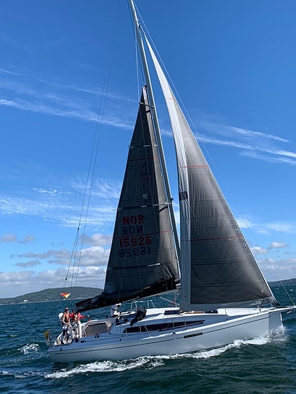 Dehler 34 - veldig fin og godt utstyrt performancecruiser. Nå til høstpris! 6 of 30