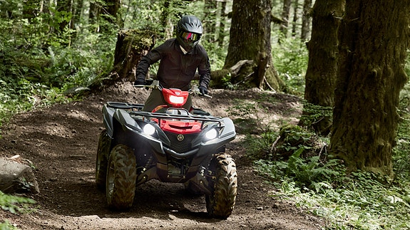 Yamaha Grizzly 700 EPS 7 of 7