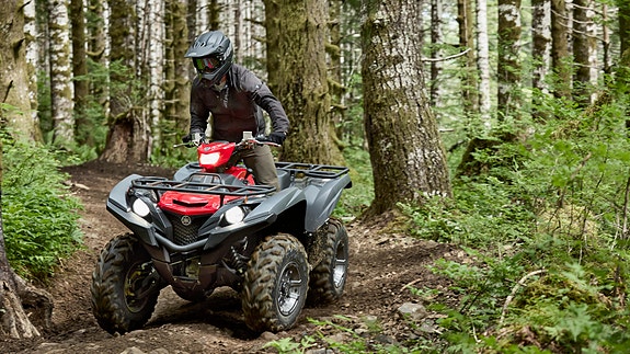 Yamaha Grizzly 700 EPS 3 of 7