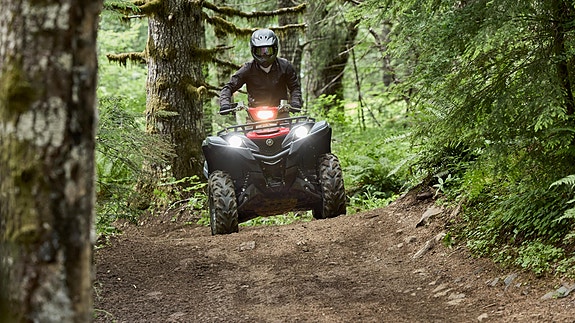 Yamaha Grizzly 700 EPS 4 of 7