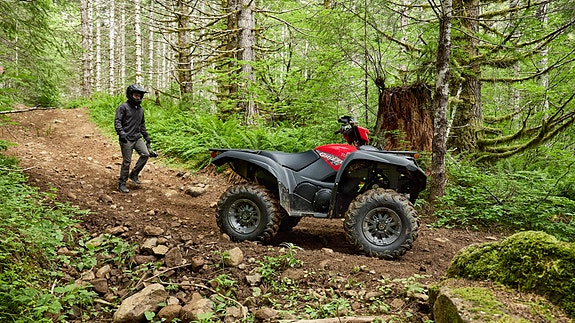 Yamaha Grizzly 700 EPS 2 of 7