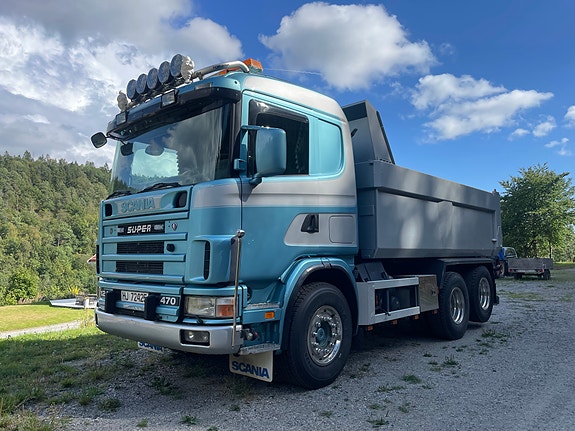 Scania 124G 6 of 9