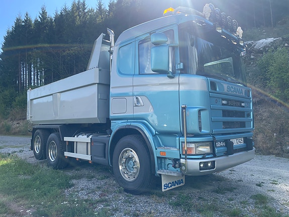 Scania 124G 5 of 9