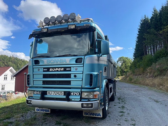 Scania 124G 8 of 9