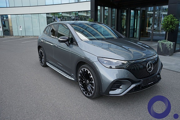 Mercedes-Benz EQE SUV 2 of 17