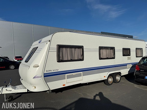 Hobby Prestige 720 UKFe 2 of 24