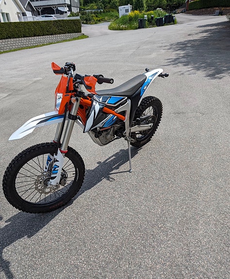 KTM Freeride E-XC 2 of 9