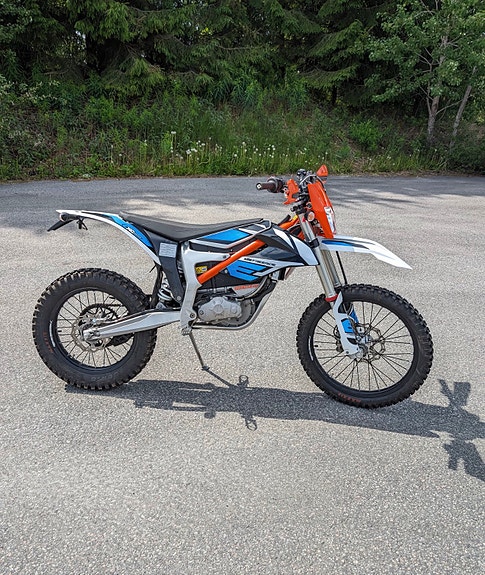 KTM Freeride E-XC 3 of 9