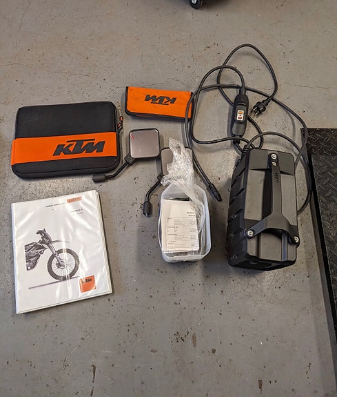 KTM Freeride E-XC 7 of 9