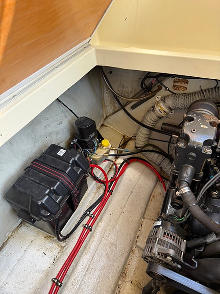 Velholdt Windy 22DC med nyere motor 21 of 29