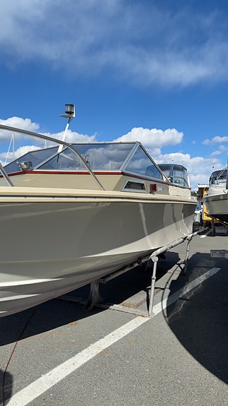 Velholdt Windy 22DC med nyere motor 22 of 29