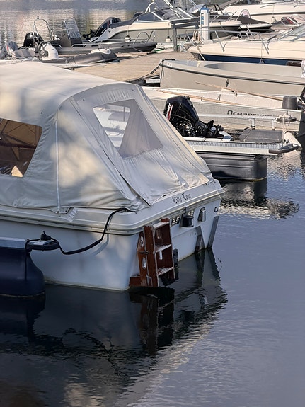 Velholdt Windy 22DC med nyere motor 9 of 29