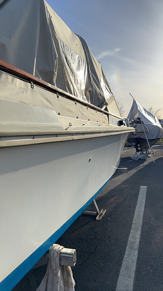 Velholdt Windy 22DC med nyere motor 28 of 29