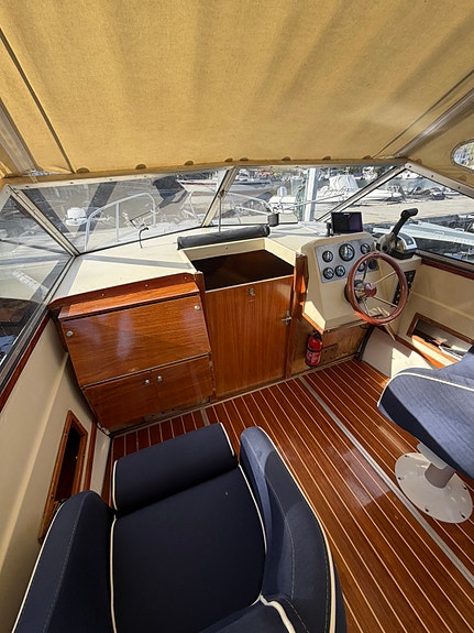 Velholdt Windy 22DC med nyere motor 10 of 29