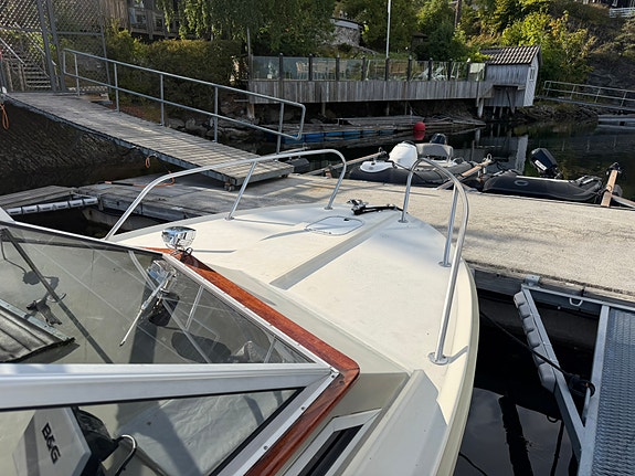 Velholdt Windy 22DC med nyere motor 4 of 29