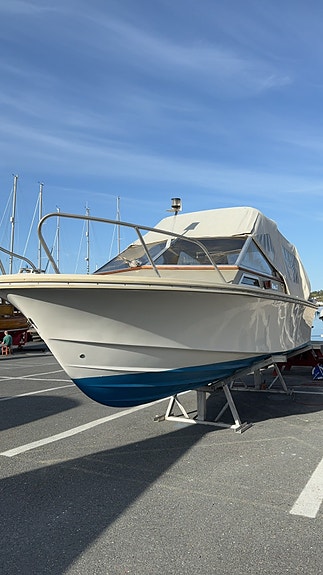 Velholdt Windy 22DC med nyere motor 27 of 29