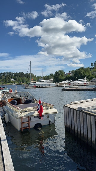 Velholdt Windy 22DC med nyere motor 25 of 29