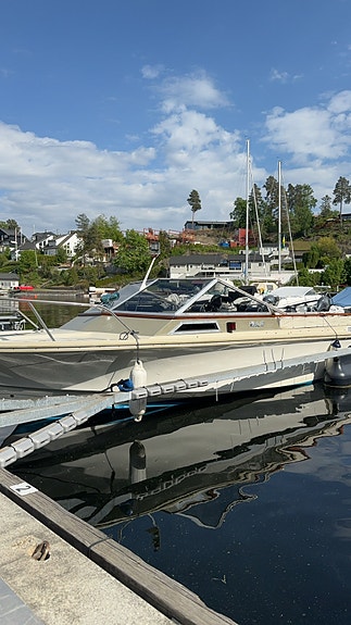 Velholdt Windy 22DC med nyere motor 26 of 29